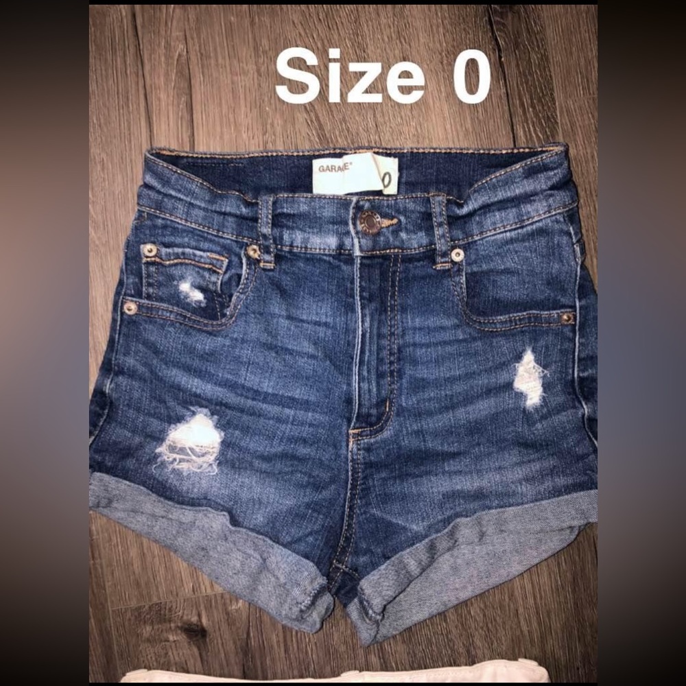 Garage Jean Shorts